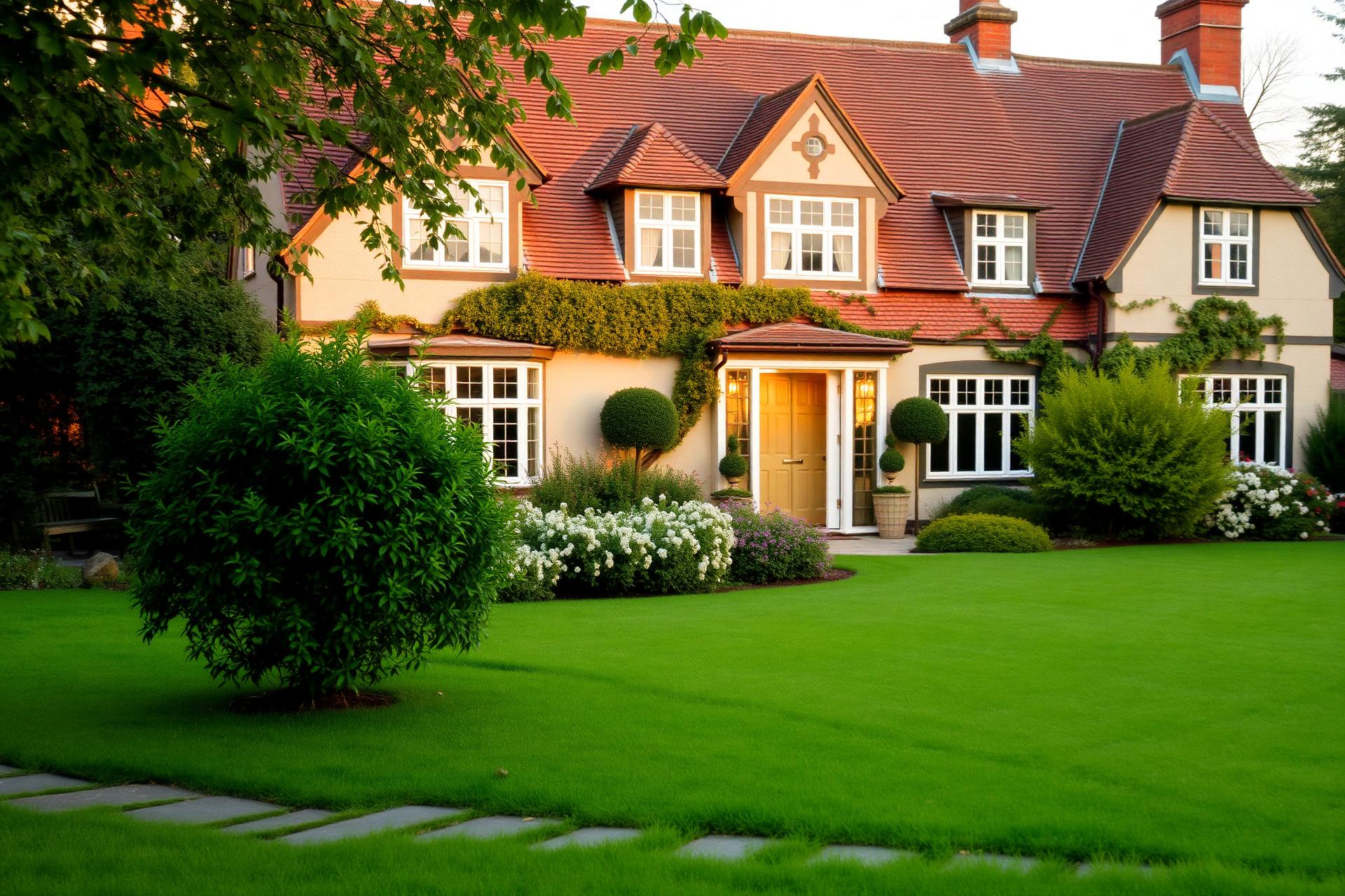 Beautifully maintained home and garden